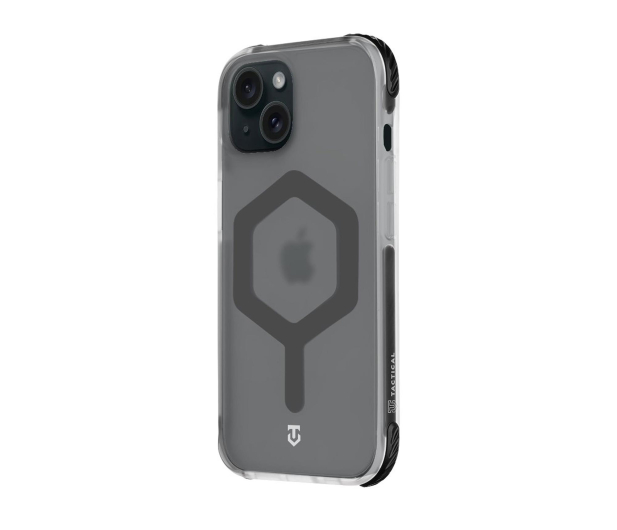 Tactical MagForce Hexagon Kryt pro Apple iPhone 15 T-Black - 1514000 - zdjęcie 3